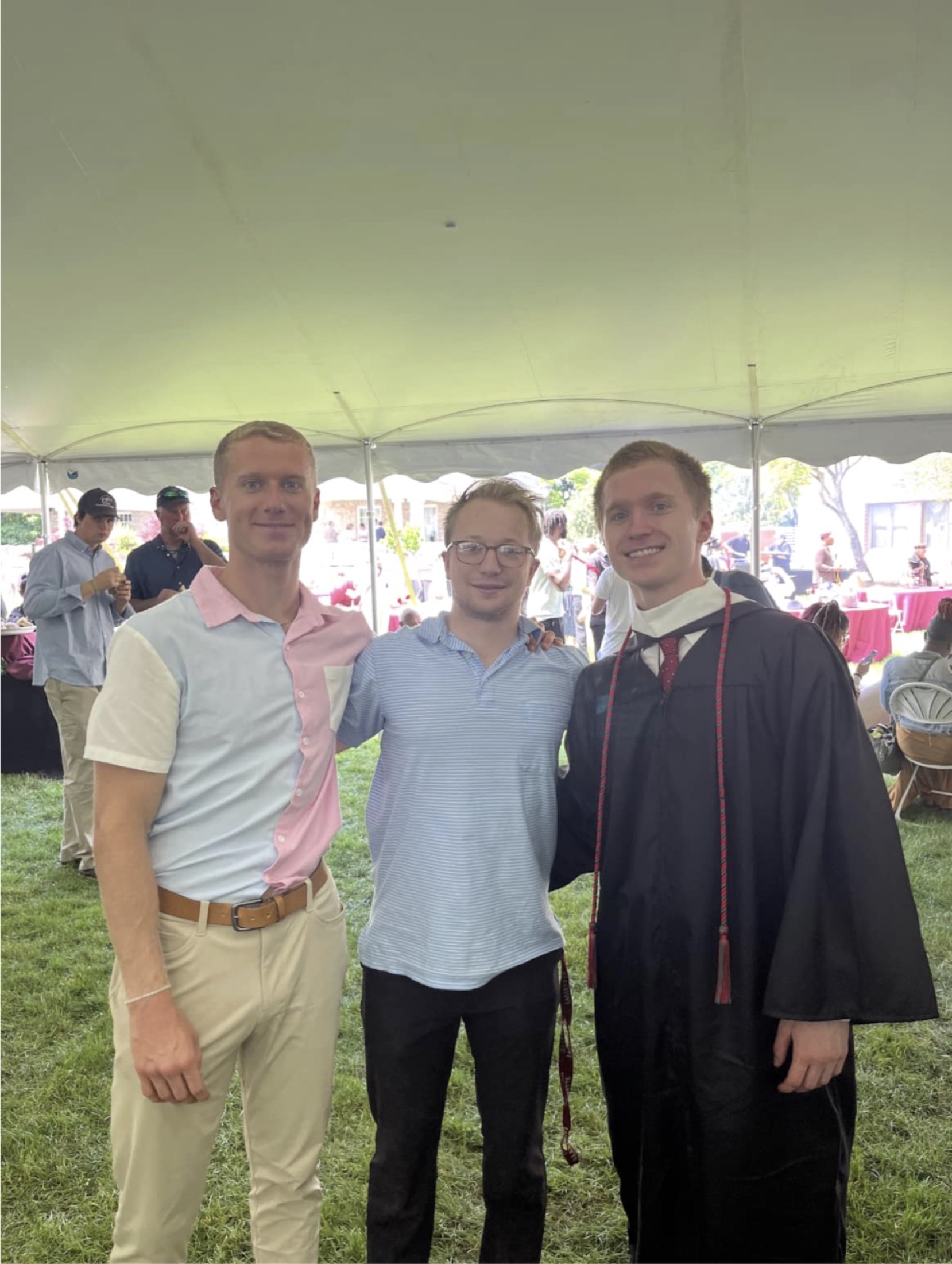 Graduation photo