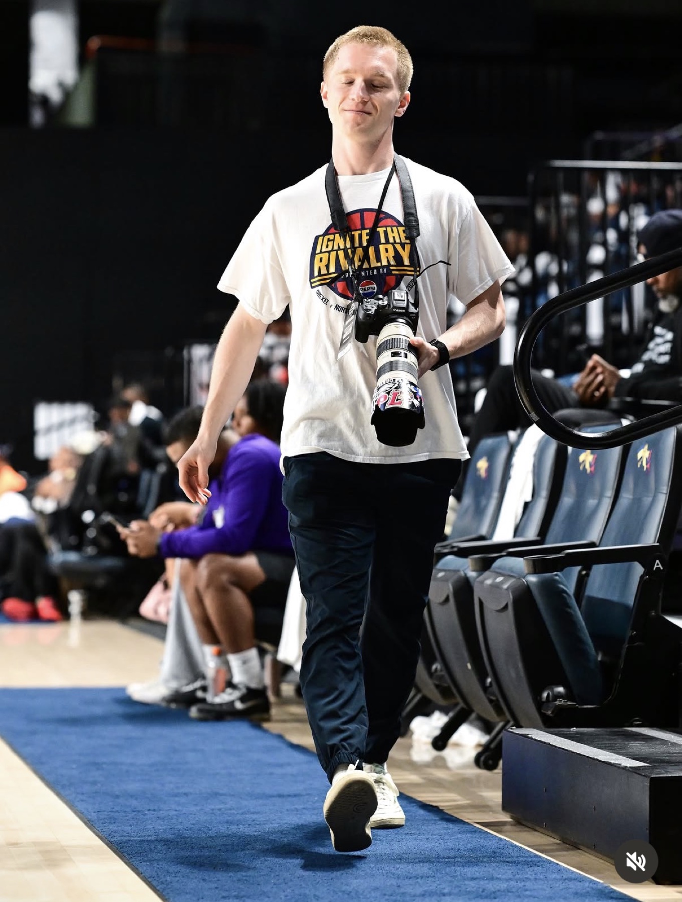 Basketball photographer photo