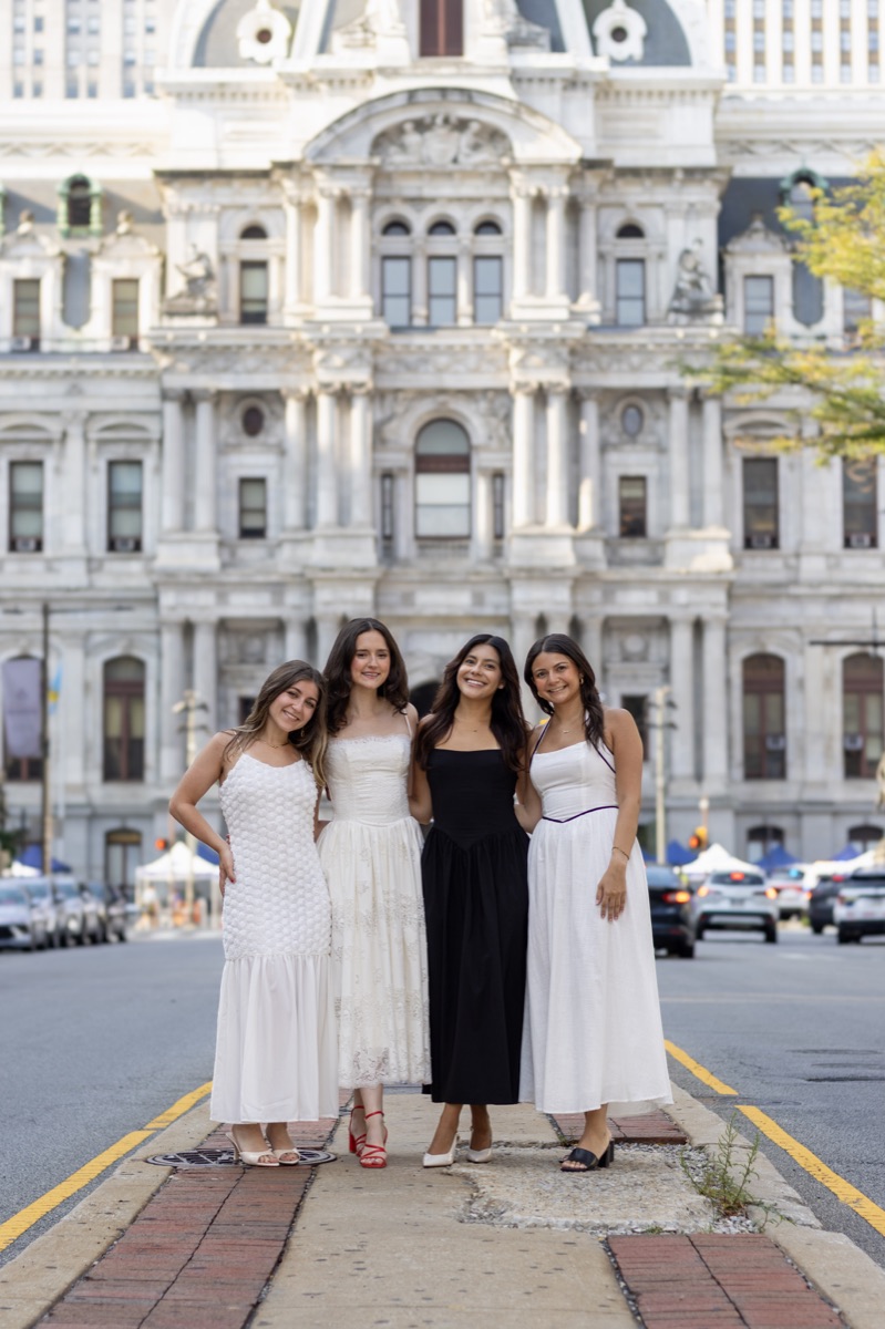 Temple PA School Class of 2026 graduation portraits