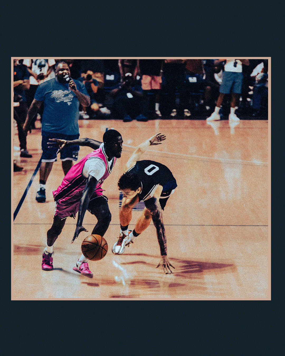 Danny Rumph Classic grainy edit of a defender losing balance