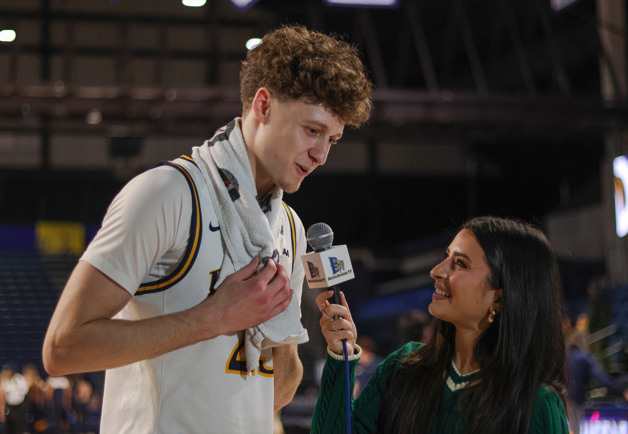 Drexel basketball interview