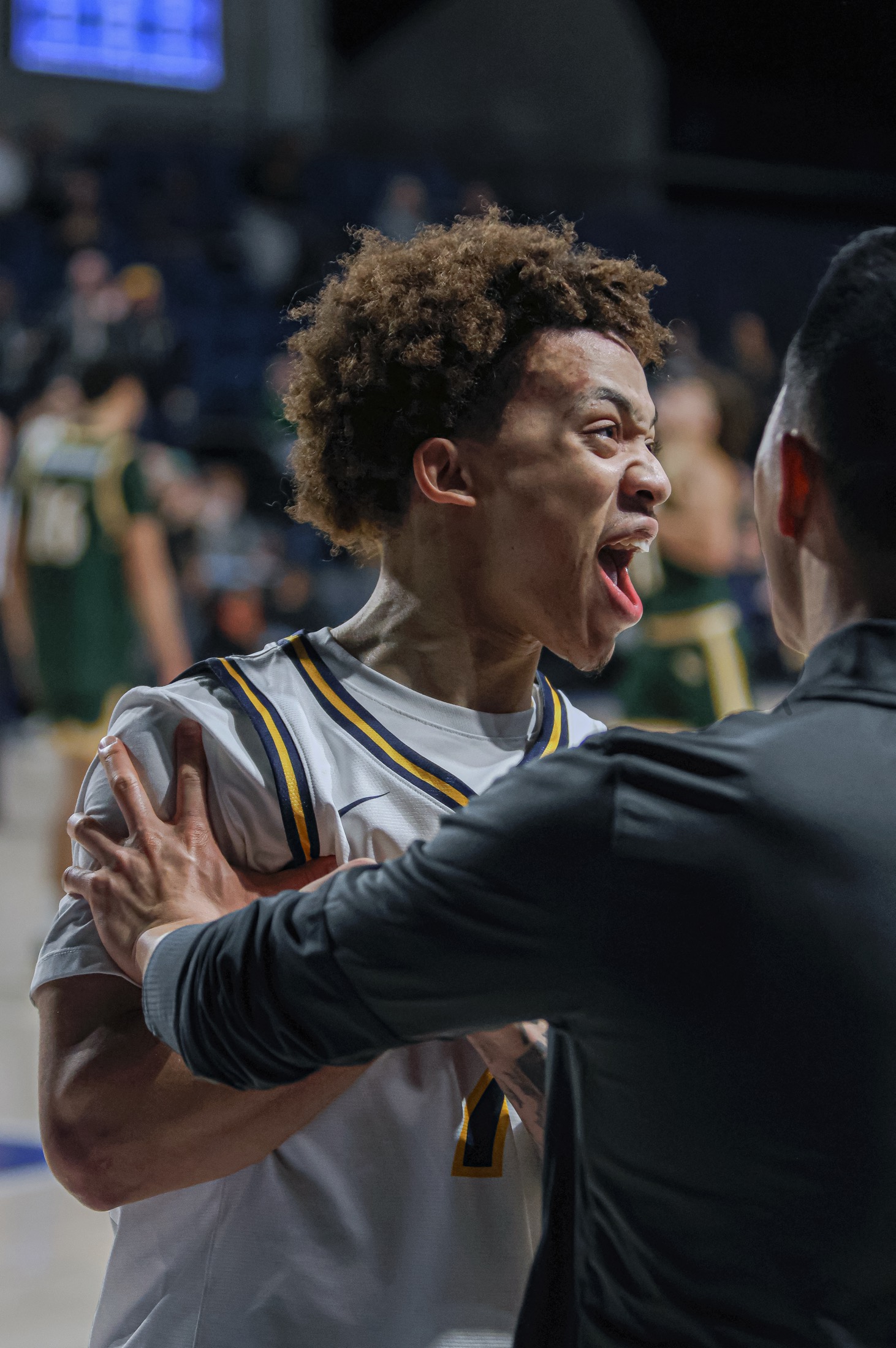 Drexel basketball coach reaction