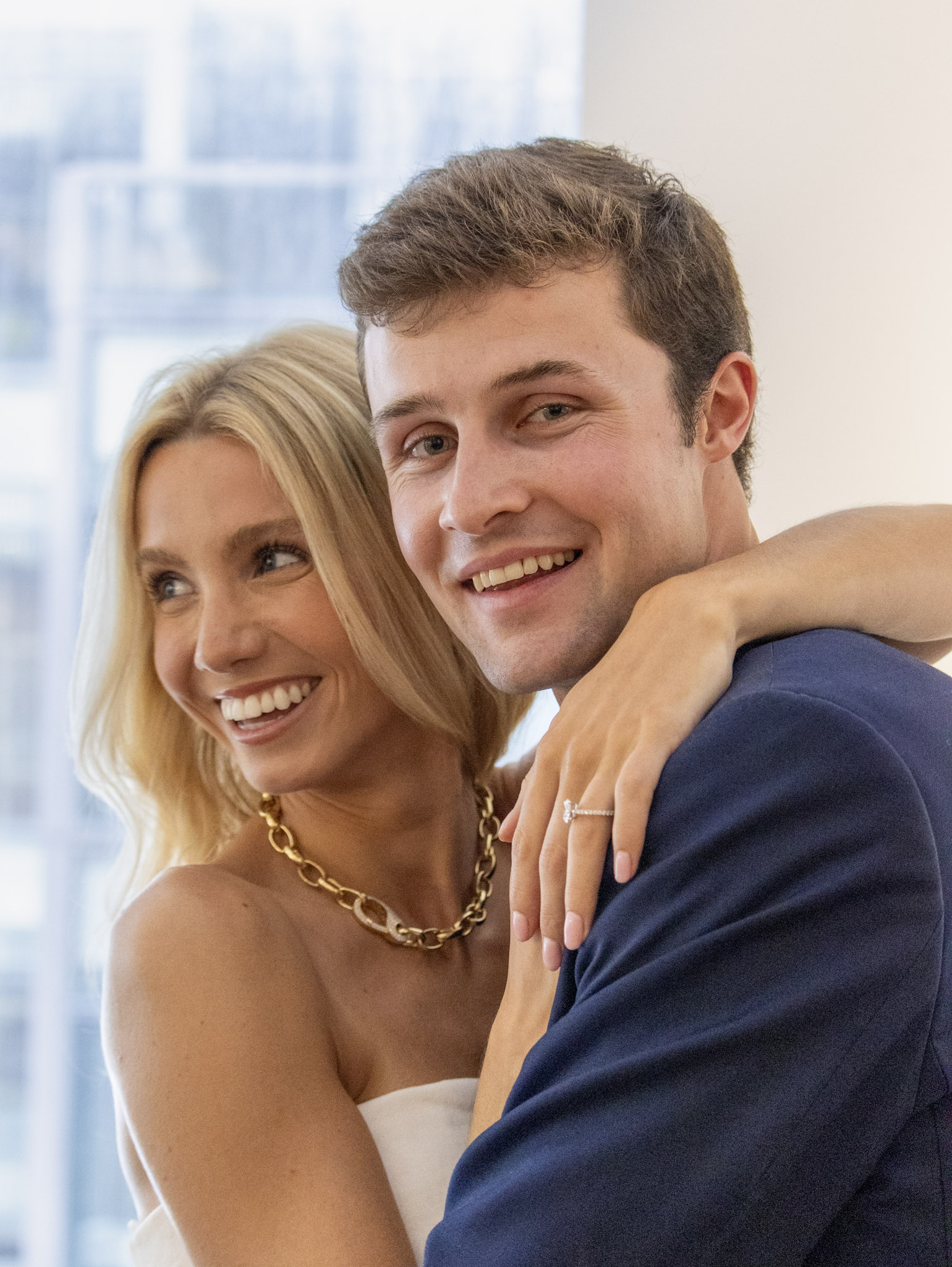 Cooke and Berlinger couple close portrait