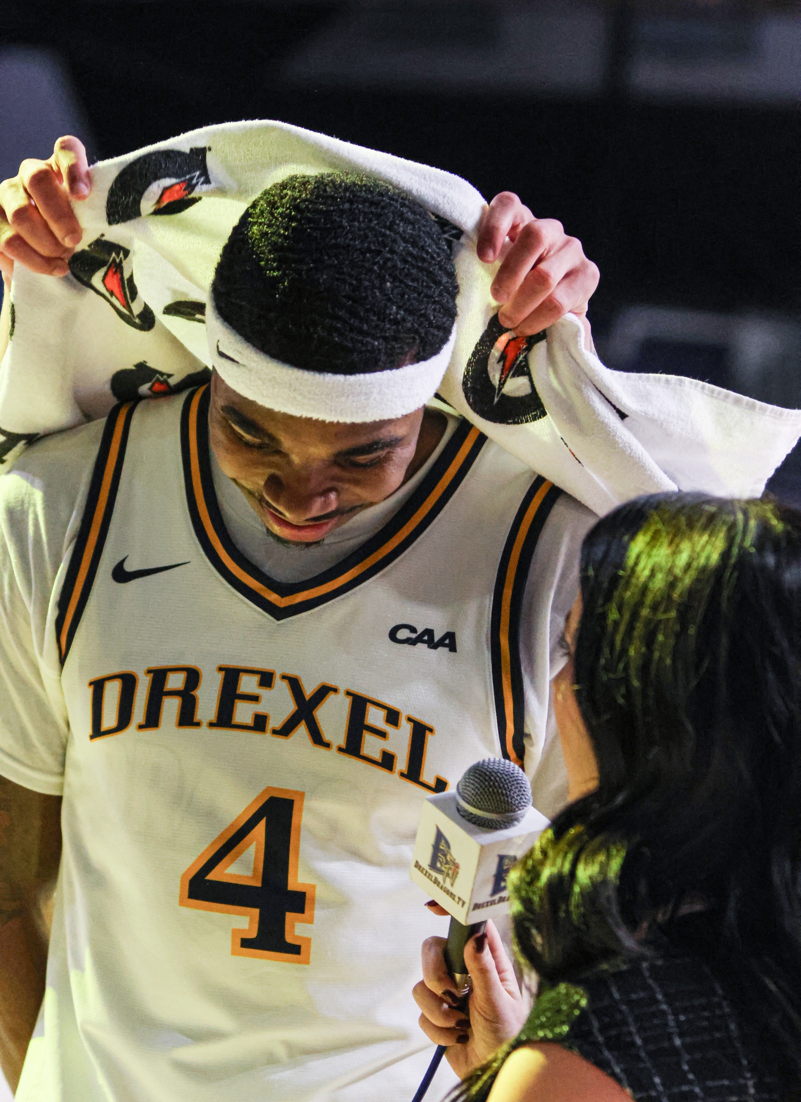 Drexel basketball postgame interview
