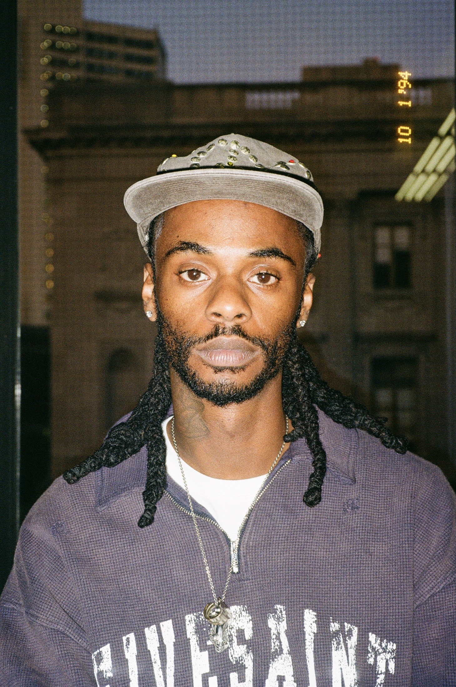 Fith and Saint close portrait with cap